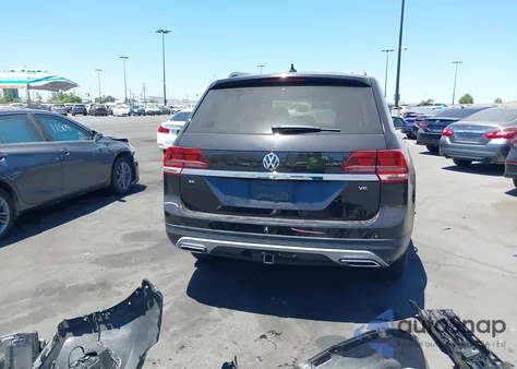 2019 Volkswagen Atlas 3.6L V6 Se из США, поврежденный, VIN 1V2DR2CA6KC573282